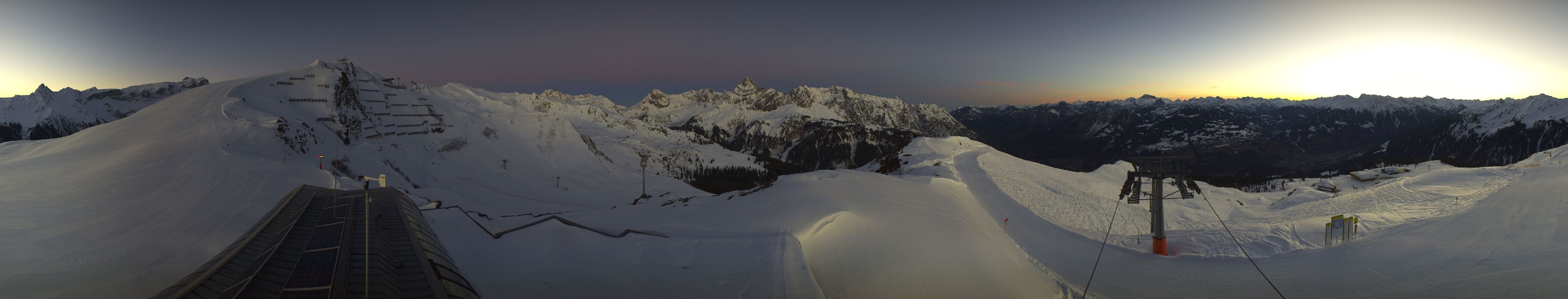 Archived image Webcam Mountain "Hüttenkopf", Vorarlberg