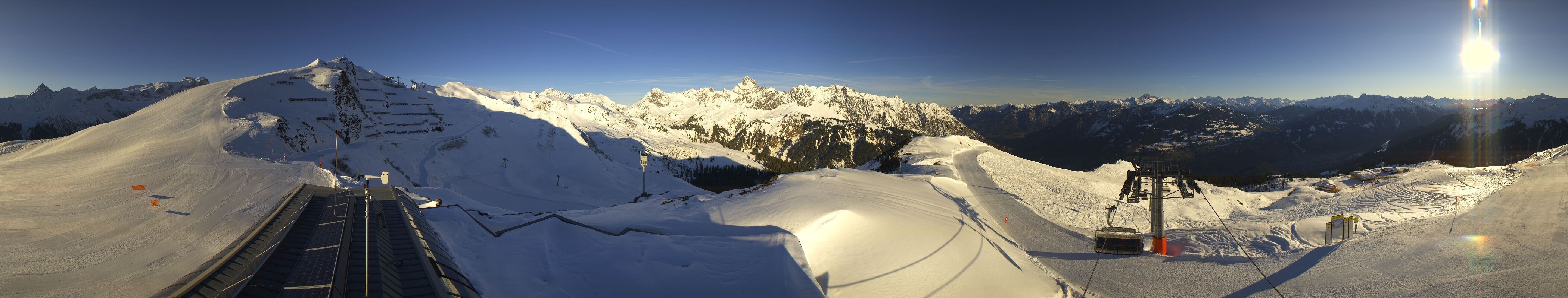 Archived image Webcam Mountain "Hüttenkopf", Vorarlberg