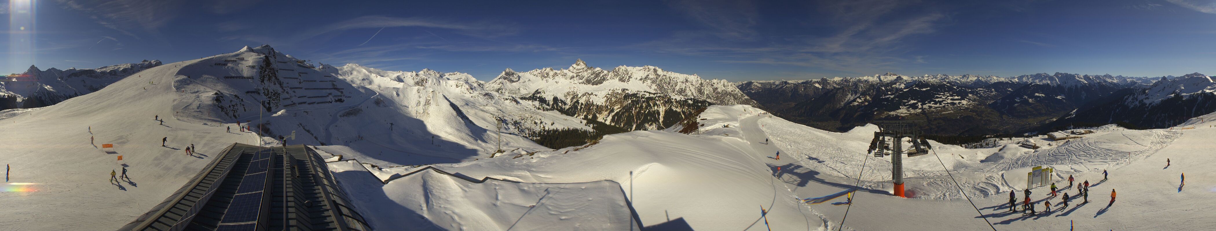 Archived image Webcam Mountain "Hüttenkopf", Vorarlberg