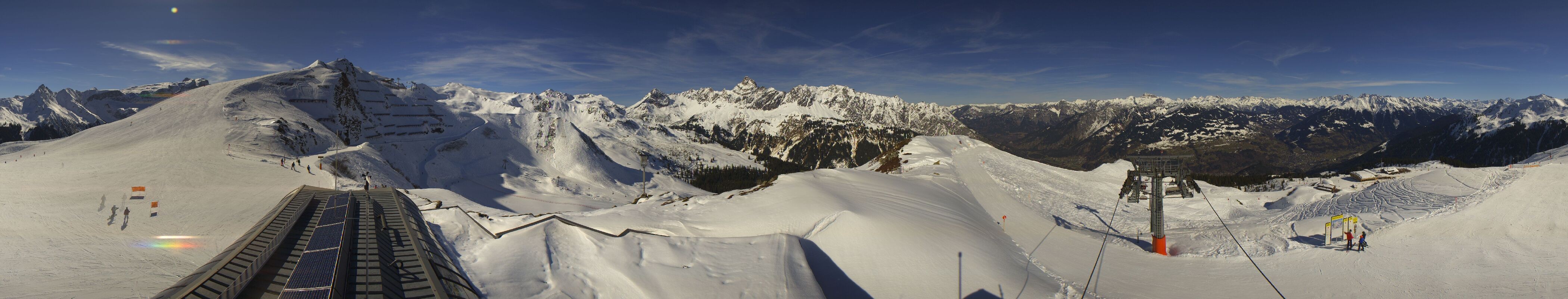 Archived image Webcam Mountain "Hüttenkopf", Vorarlberg