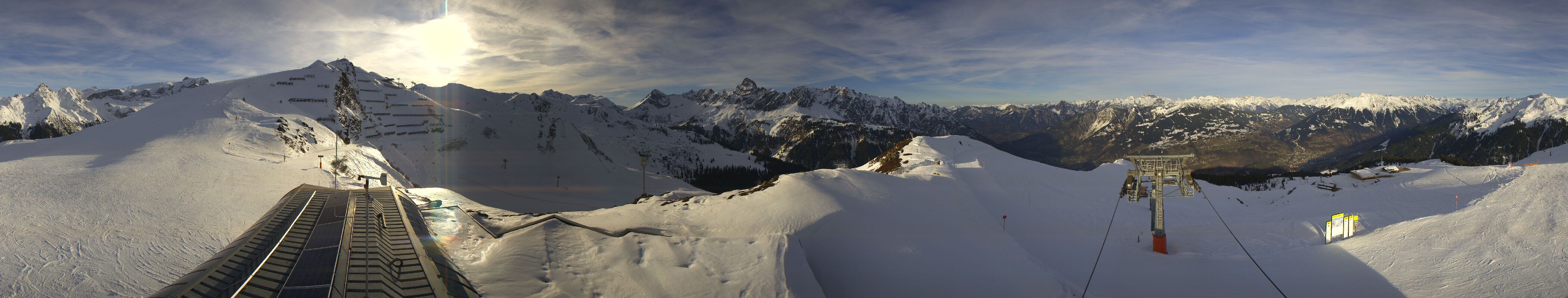 Archived image Webcam Mountain "Hüttenkopf", Vorarlberg