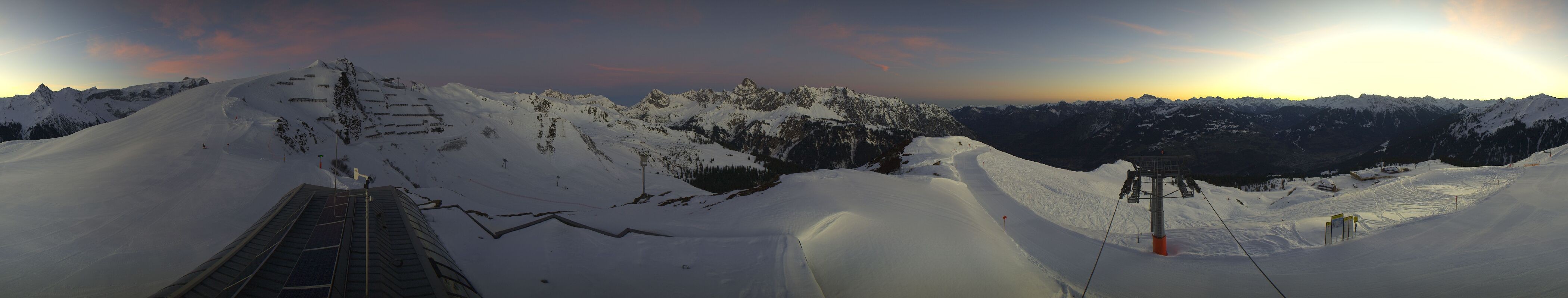 Archiv Foto Webcam Hüttenkopf, Vorarlberg