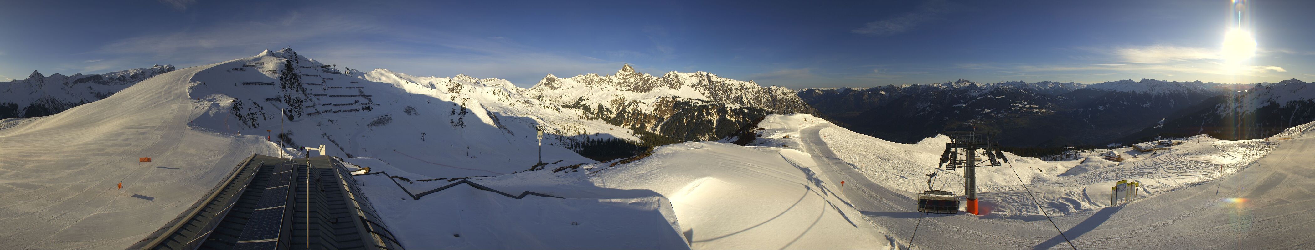 Archiv Foto Webcam Hüttenkopf, Vorarlberg
