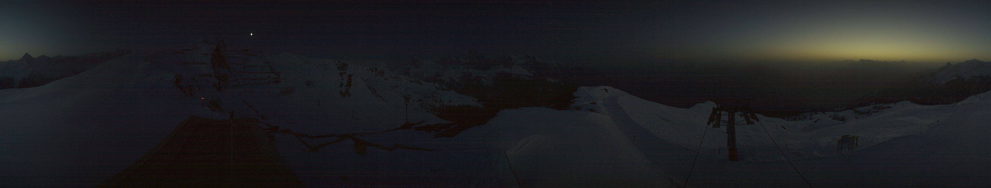 Archiv Foto Webcam Hüttenkopf, Vorarlberg