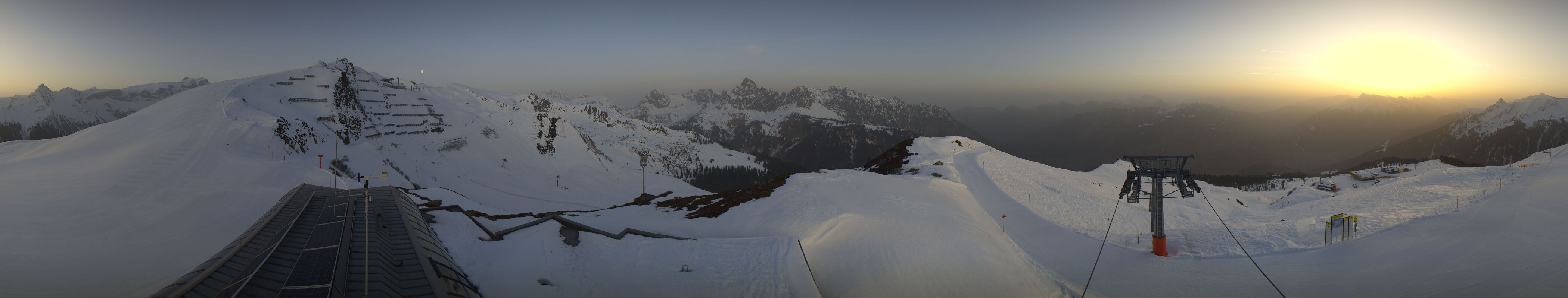 Archiv Foto Webcam Hüttenkopf, Vorarlberg