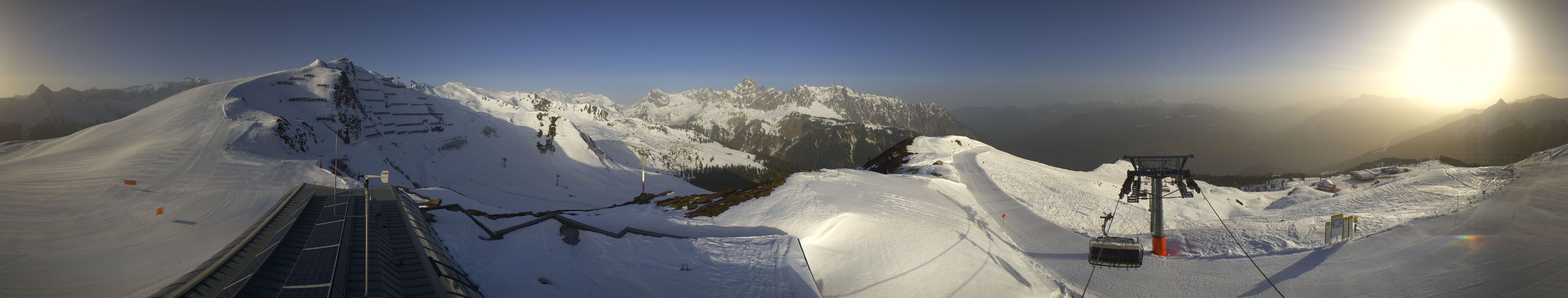 Archiv Foto Webcam Hüttenkopf, Vorarlberg