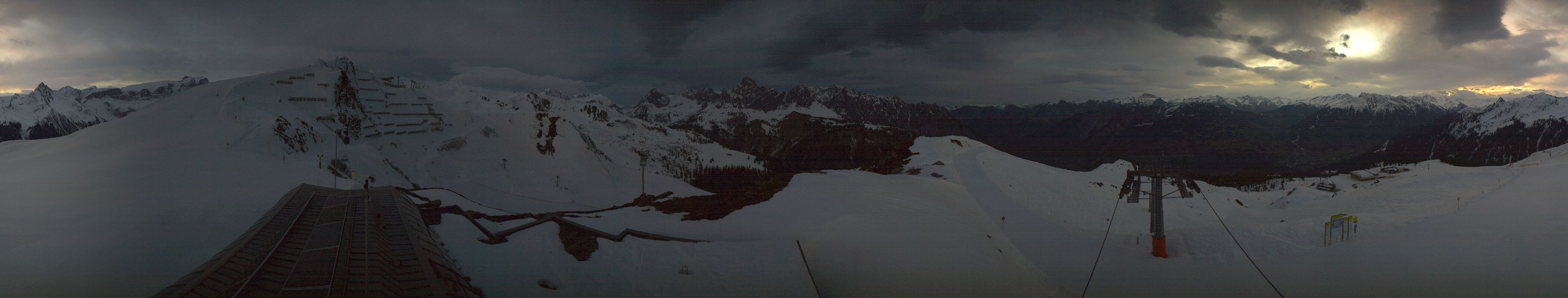 Archiv Foto Webcam Hüttenkopf, Vorarlberg