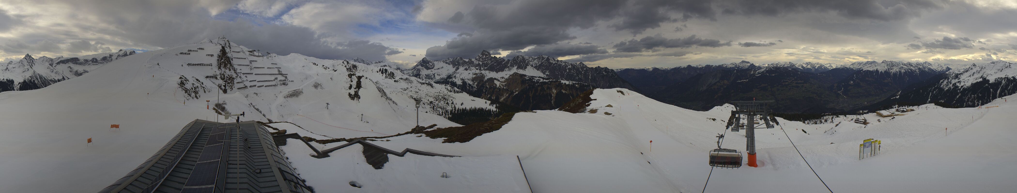 Archiv Foto Webcam Hüttenkopf, Vorarlberg