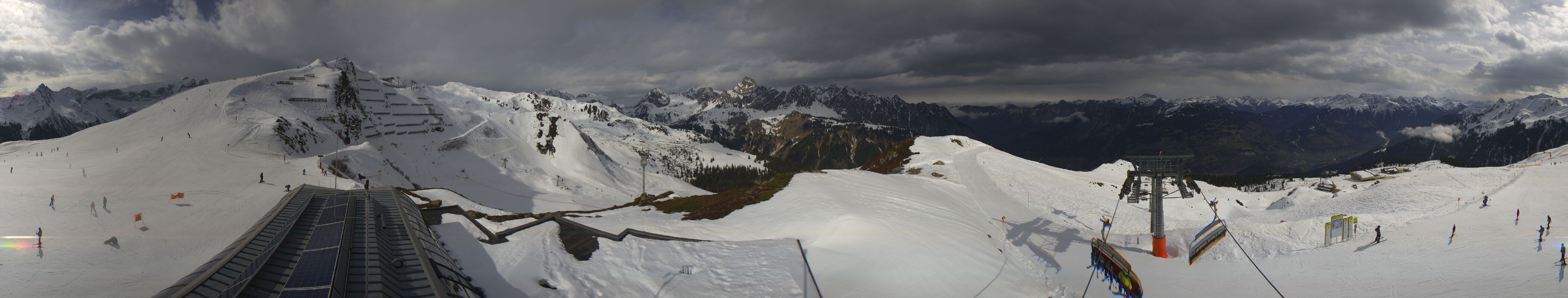Archiv Foto Webcam Hüttenkopf, Vorarlberg