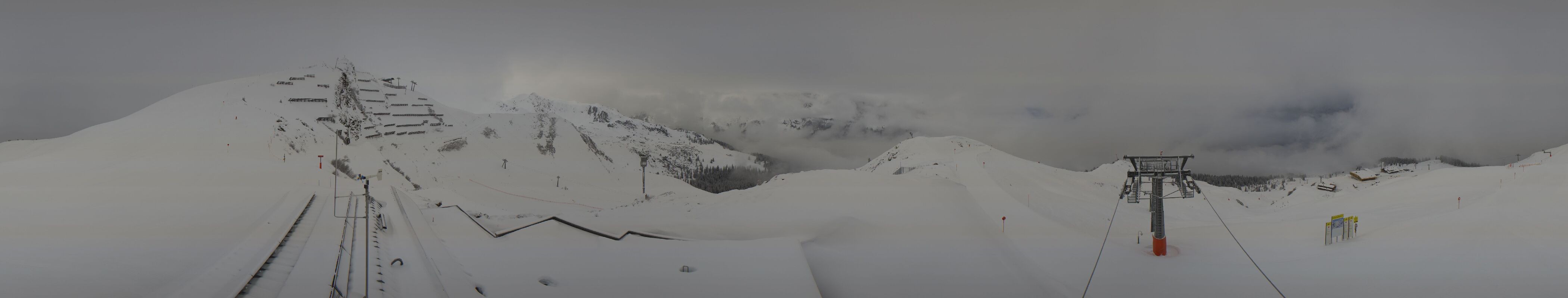 Archiv Foto Webcam Hüttenkopf, Vorarlberg