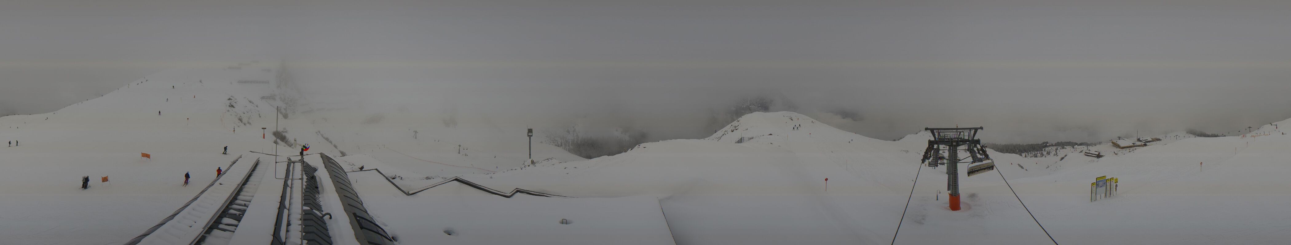 Archiv Foto Webcam Hüttenkopf, Vorarlberg