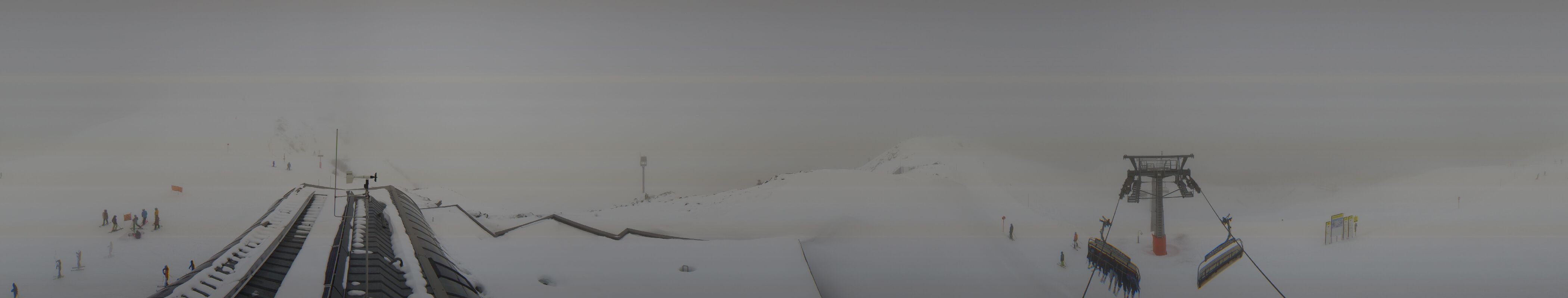 Archiv Foto Webcam Hüttenkopf, Vorarlberg