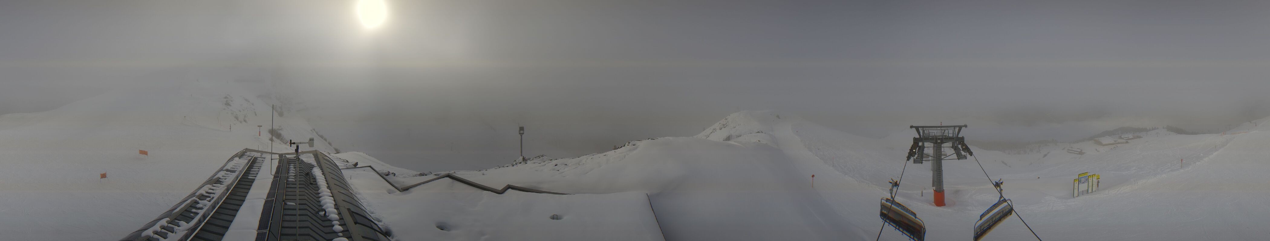 Archiv Foto Webcam Hüttenkopf, Vorarlberg