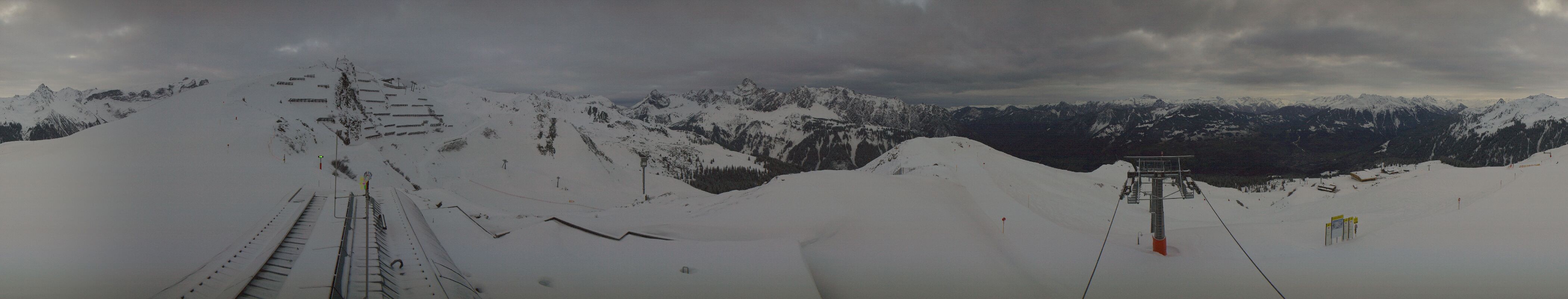 Archiv Foto Webcam Hüttenkopf, Vorarlberg