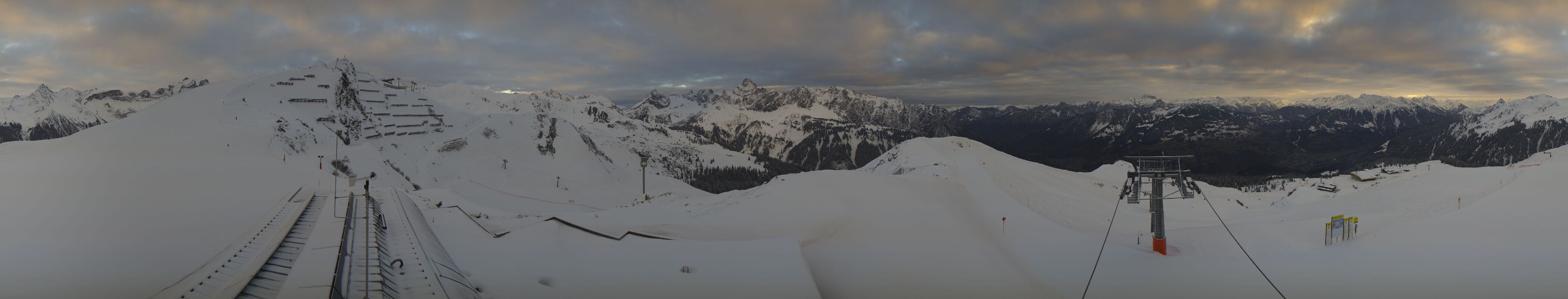 Archiv Foto Webcam Hüttenkopf, Vorarlberg