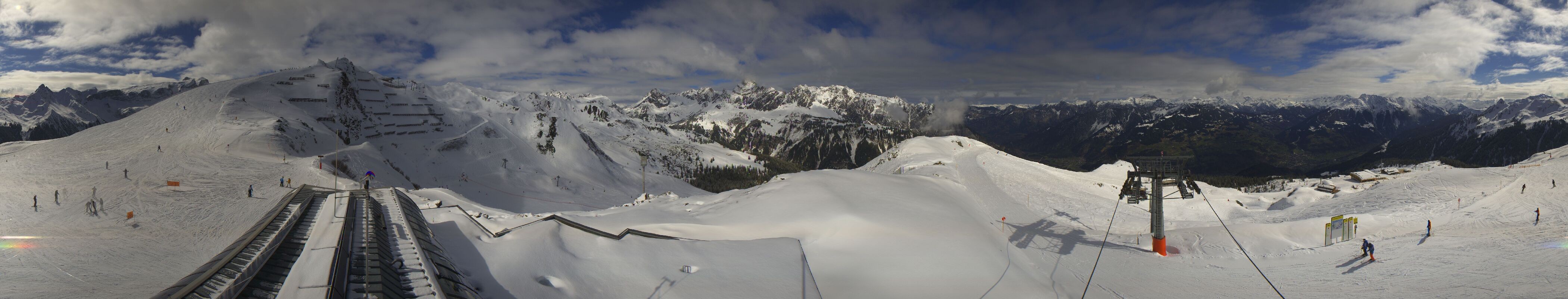 Archiv Foto Webcam Hüttenkopf, Vorarlberg