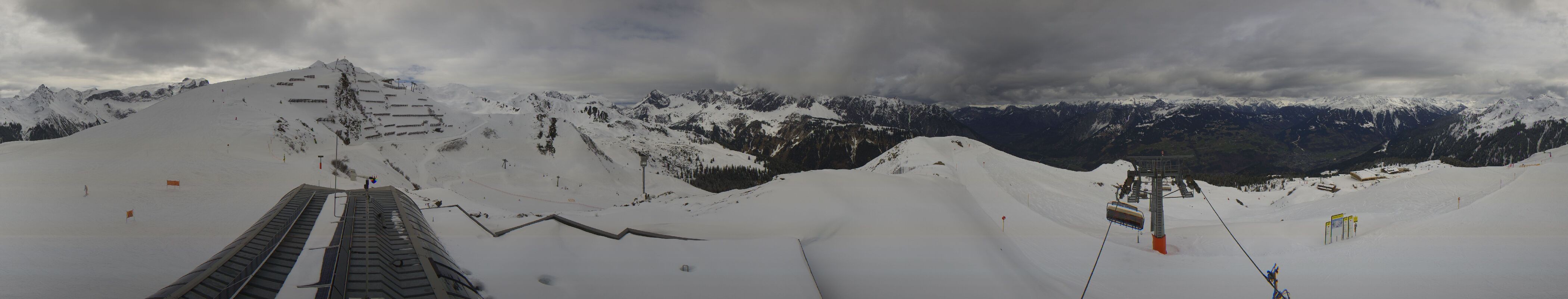 Archiv Foto Webcam Hüttenkopf, Vorarlberg