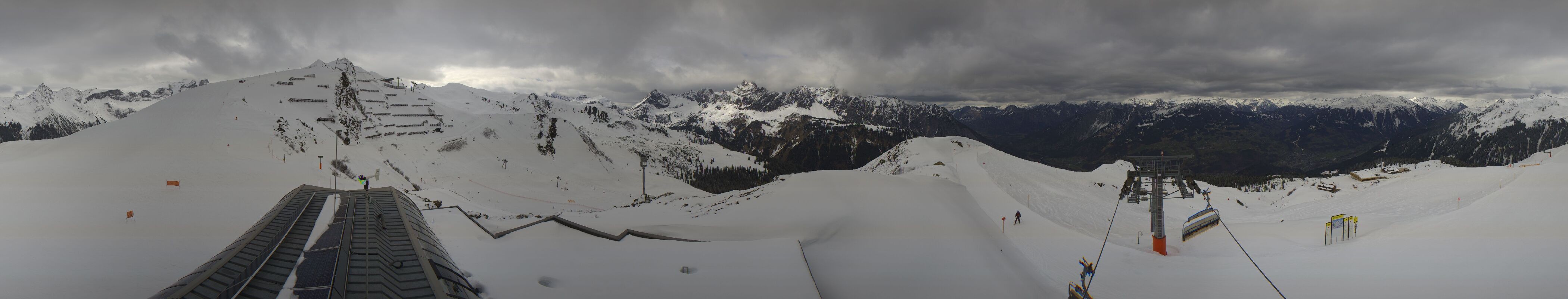 Archiv Foto Webcam Hüttenkopf, Vorarlberg