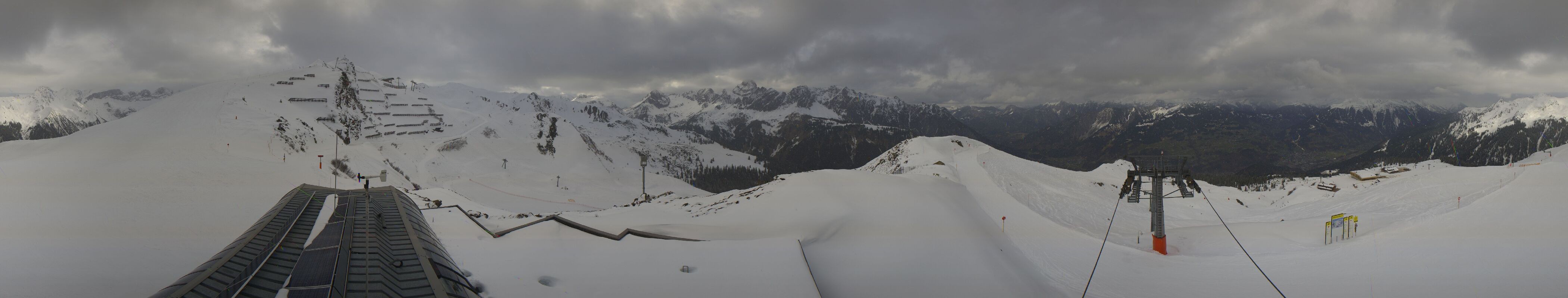 Archived image Webcam Mountain "Hüttenkopf", Vorarlberg