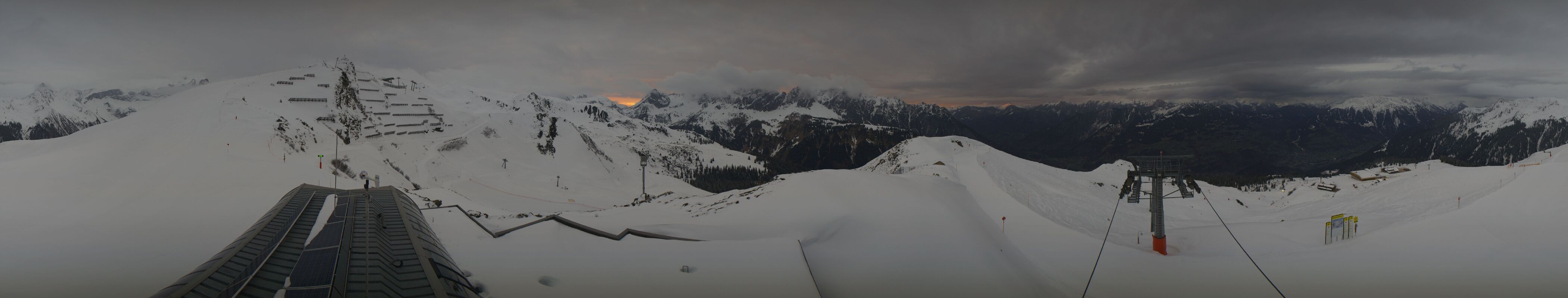 Archiv Foto Webcam Hüttenkopf, Vorarlberg