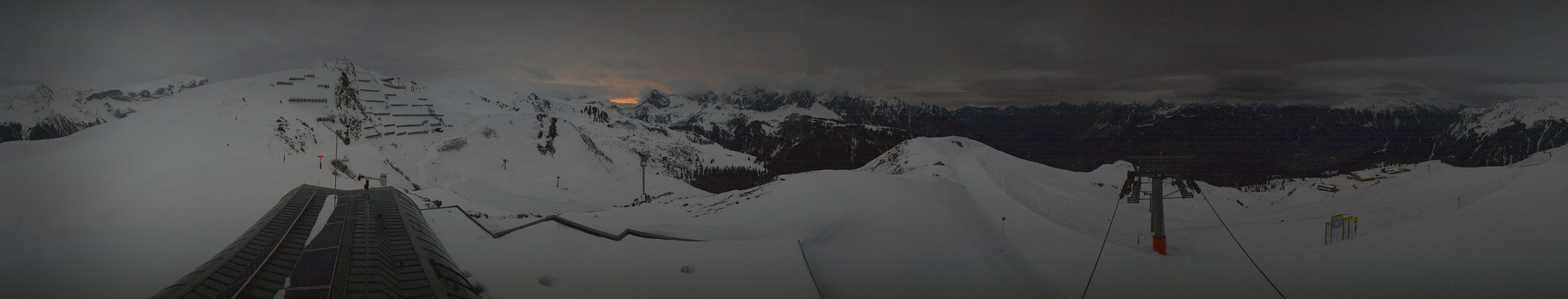 Archiv Foto Webcam Hüttenkopf, Vorarlberg
