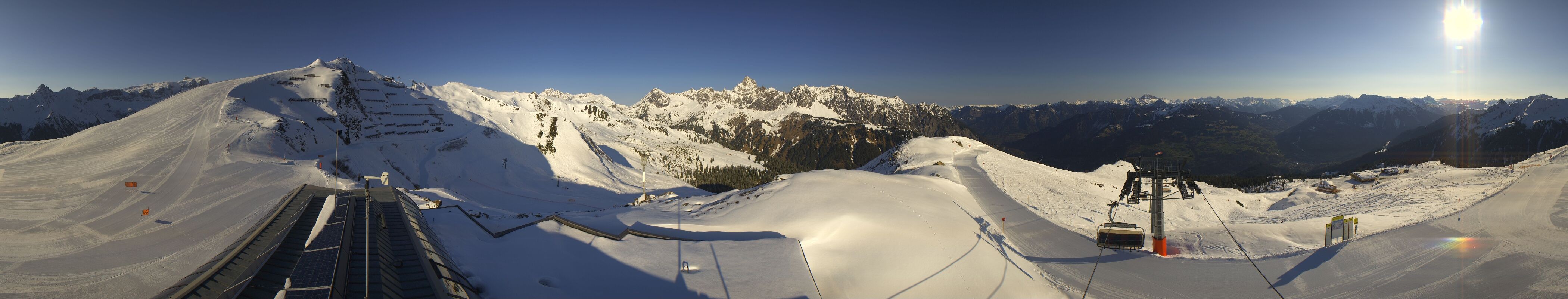 Archived image Webcam Mountain "Hüttenkopf", Vorarlberg