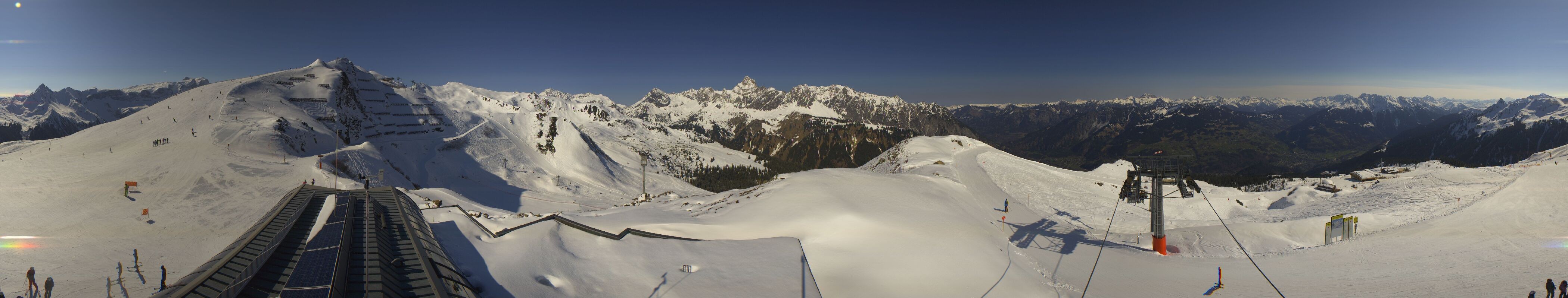 Archiv Foto Webcam Hüttenkopf, Vorarlberg