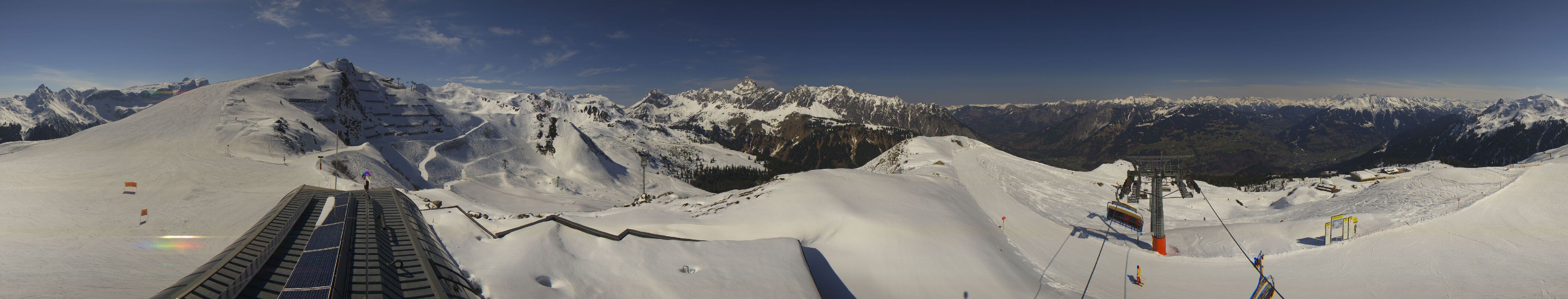 Archiv Foto Webcam Hüttenkopf, Vorarlberg