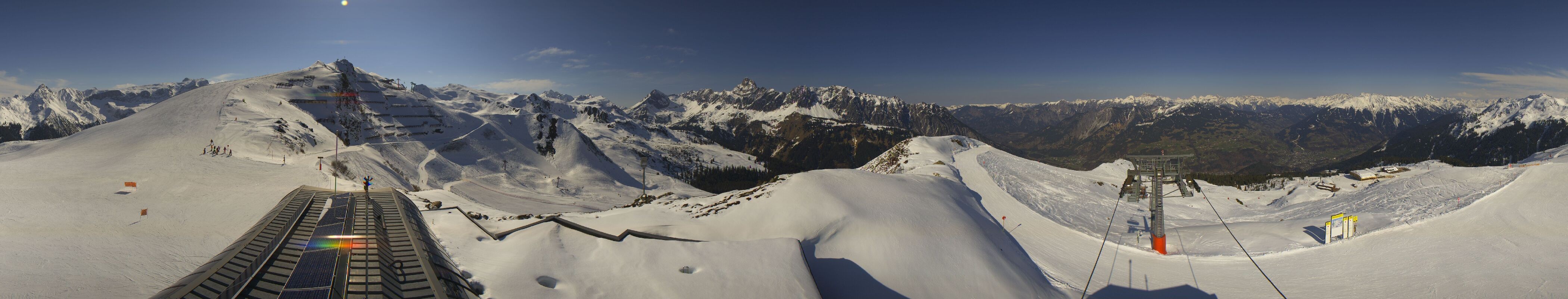 Archiv Foto Webcam Hüttenkopf, Vorarlberg