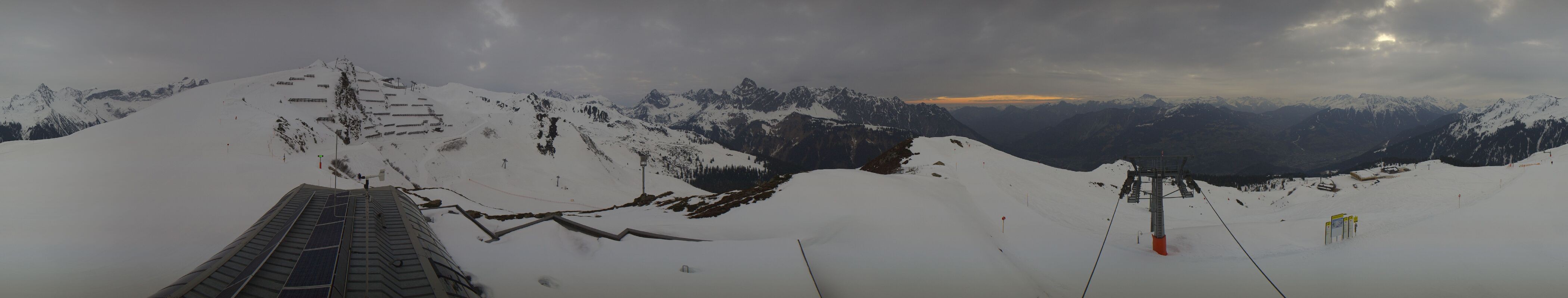 Archiv Foto Webcam Hüttenkopf, Vorarlberg