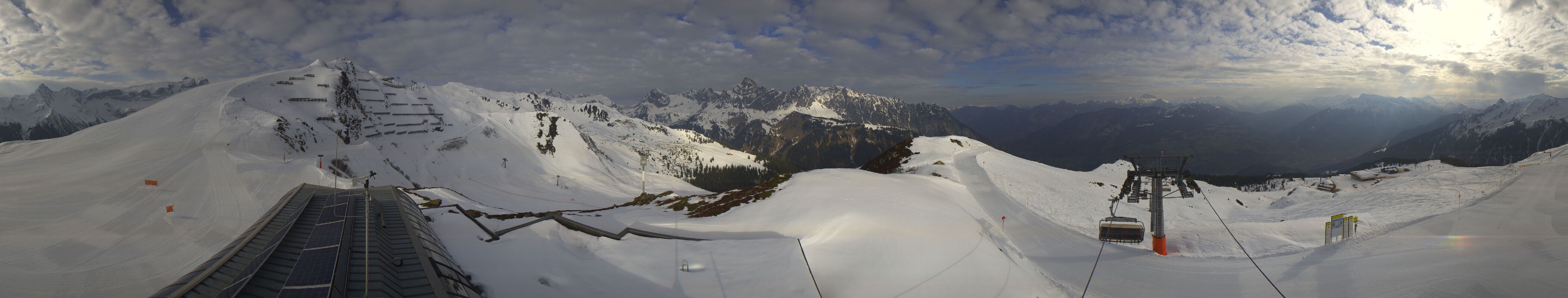 Archiv Foto Webcam Hüttenkopf, Vorarlberg