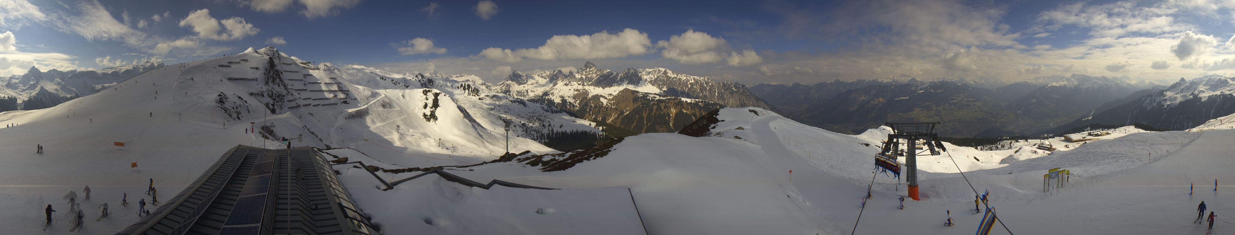 Archiv Foto Webcam Hüttenkopf, Vorarlberg