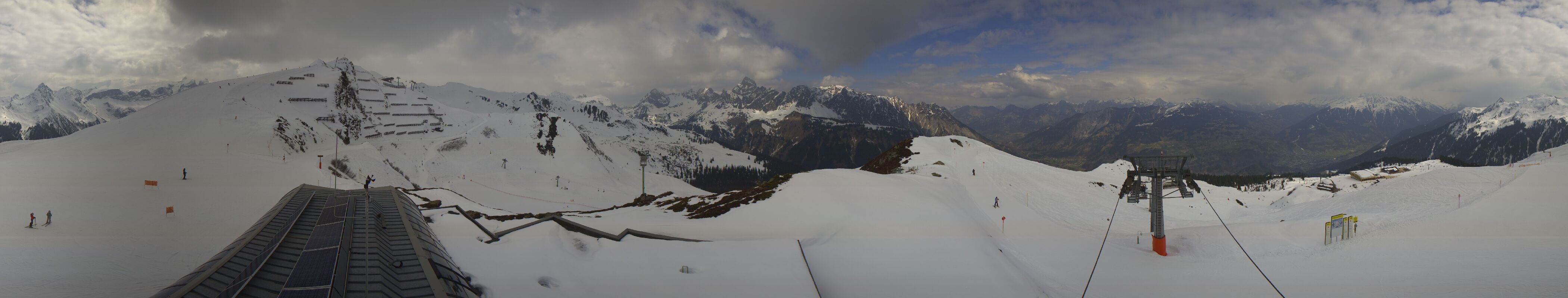 Archiv Foto Webcam Hüttenkopf, Vorarlberg