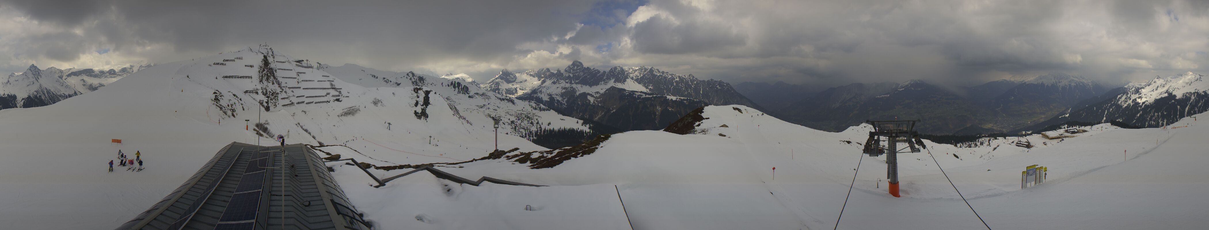 Archiv Foto Webcam Hüttenkopf, Vorarlberg