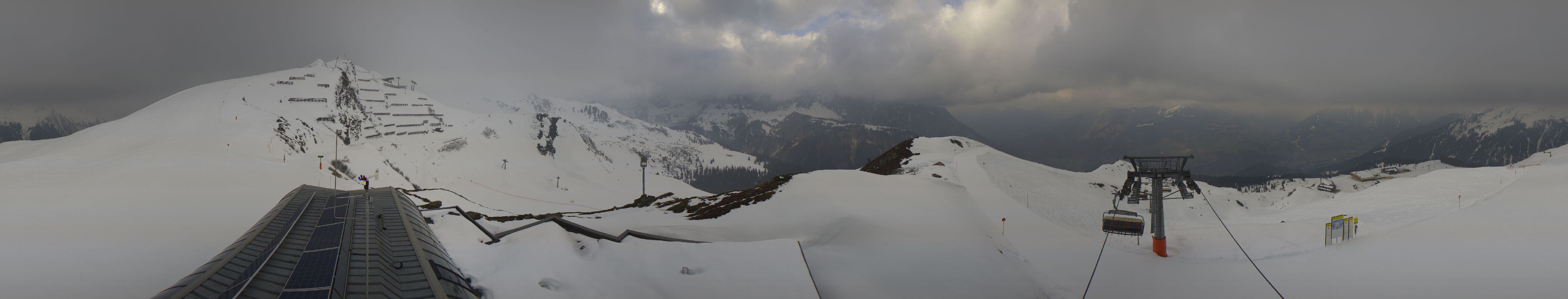 Archiv Foto Webcam Hüttenkopf, Vorarlberg