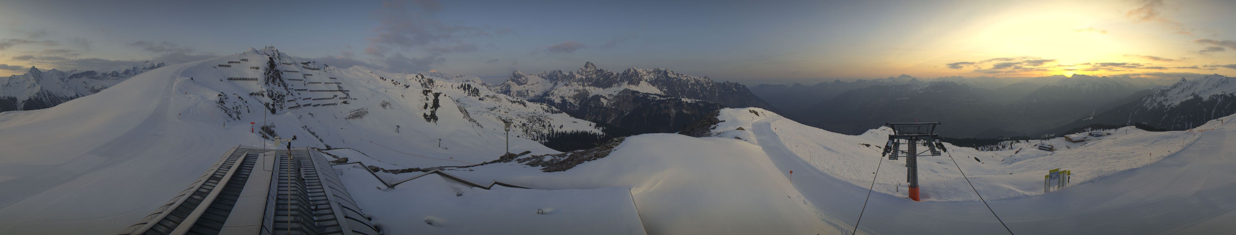 Archiv Foto Webcam Hüttenkopf, Vorarlberg