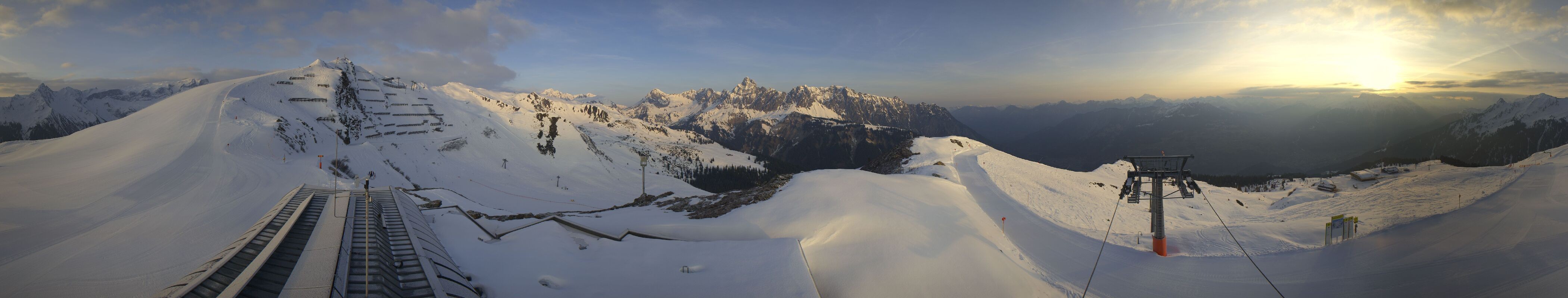 Archiv Foto Webcam Hüttenkopf, Vorarlberg