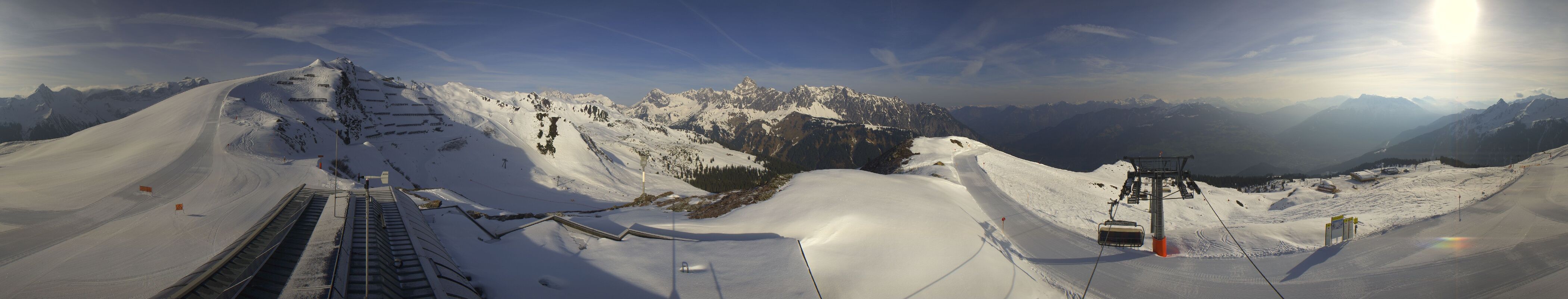 Archiv Foto Webcam Hüttenkopf, Vorarlberg