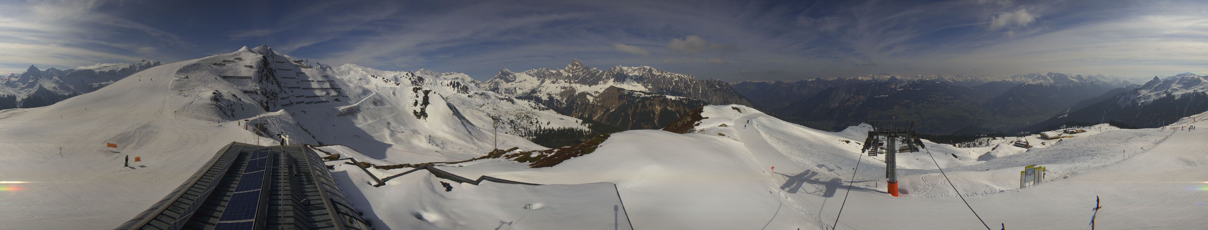 Archiv Foto Webcam Hüttenkopf, Vorarlberg