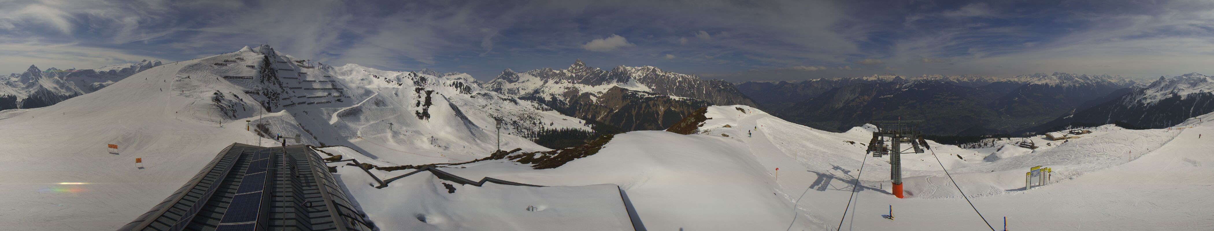 Archiv Foto Webcam Hüttenkopf, Vorarlberg
