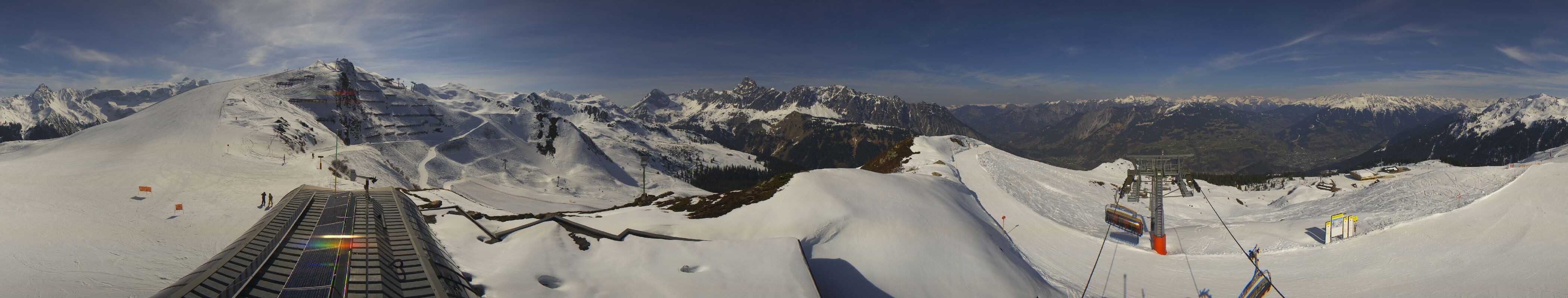 Archiv Foto Webcam Hüttenkopf, Vorarlberg