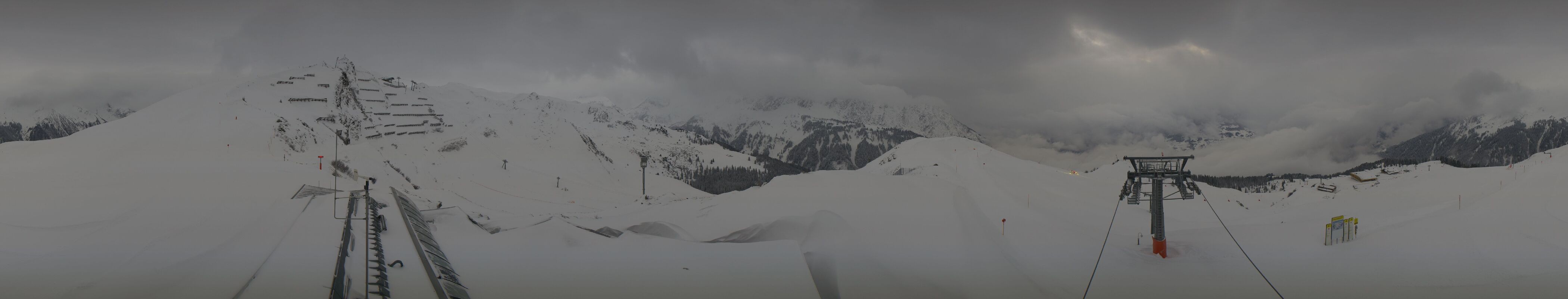 Archiv Foto Webcam Hüttenkopf, Vorarlberg