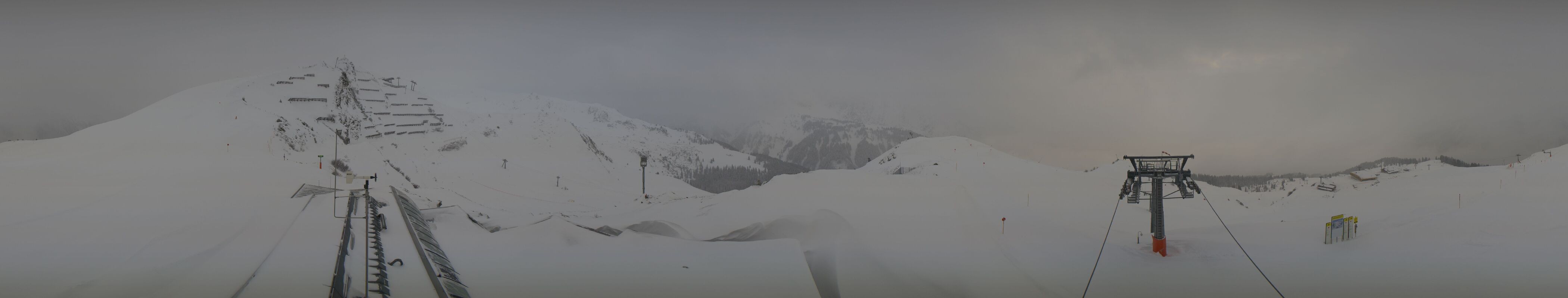 Archiv Foto Webcam Hüttenkopf, Vorarlberg
