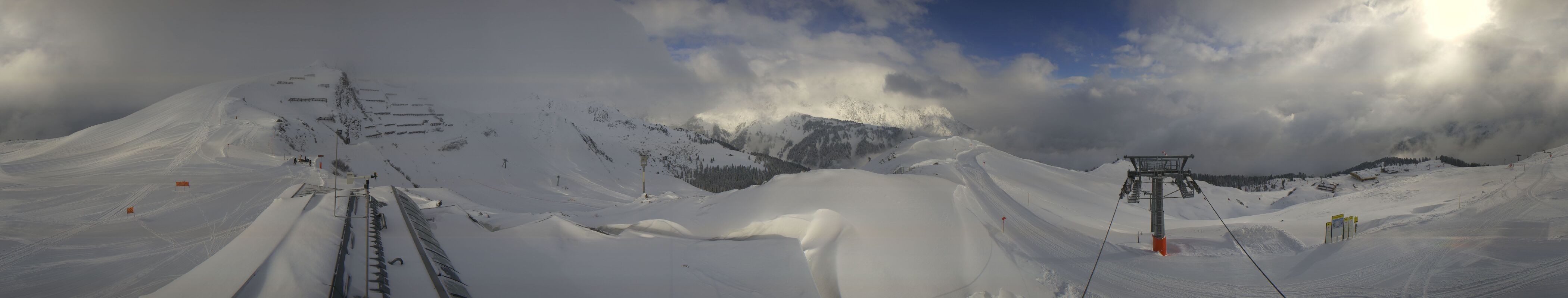 Archiv Foto Webcam Hüttenkopf, Vorarlberg