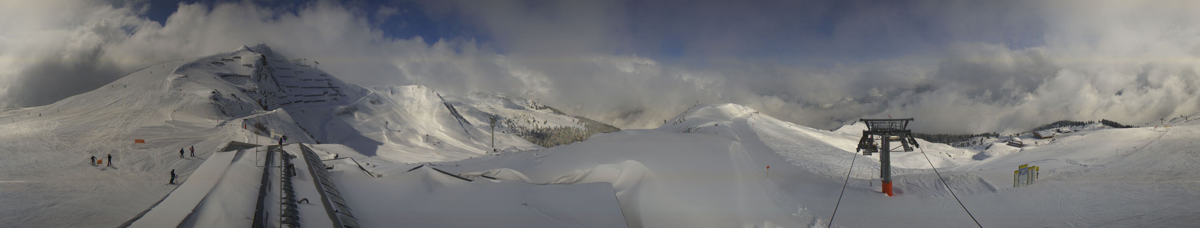 Archiv Foto Webcam Hüttenkopf, Vorarlberg