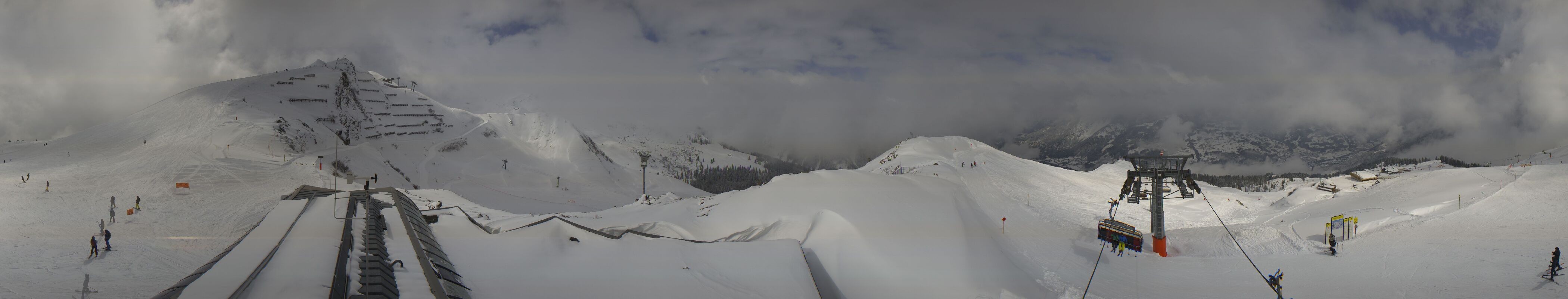 Archiv Foto Webcam Hüttenkopf, Vorarlberg