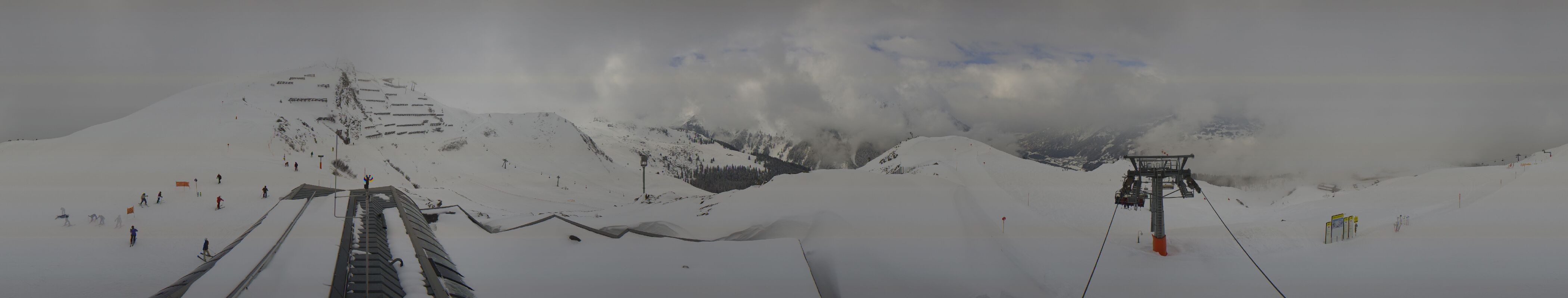 Archived image Webcam Mountain "Hüttenkopf", Vorarlberg