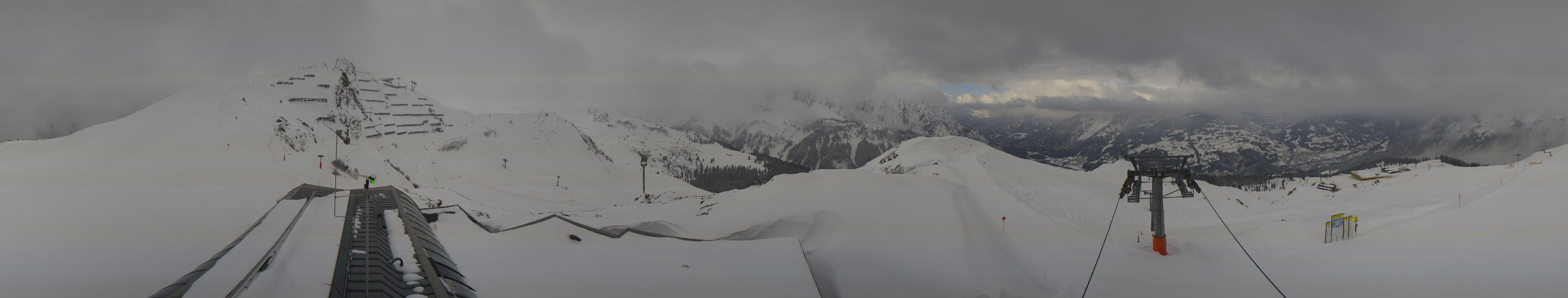 Archived image Webcam Mountain "Hüttenkopf", Vorarlberg