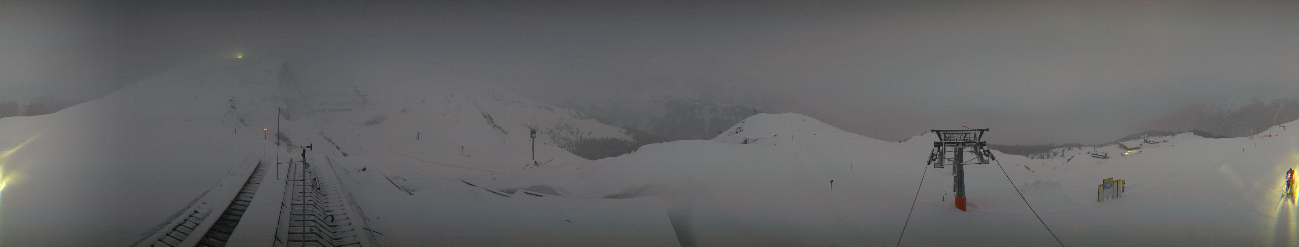 Archiv Foto Webcam Hüttenkopf, Vorarlberg
