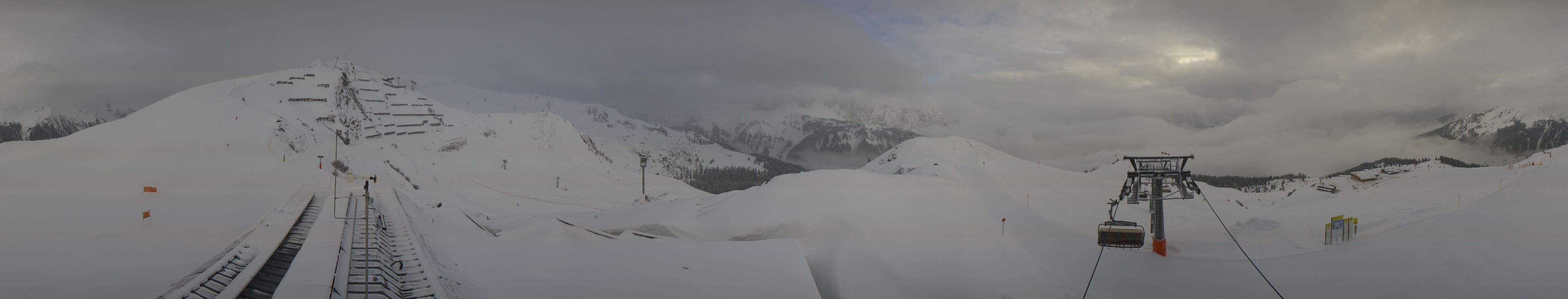 Archiv Foto Webcam Hüttenkopf, Vorarlberg